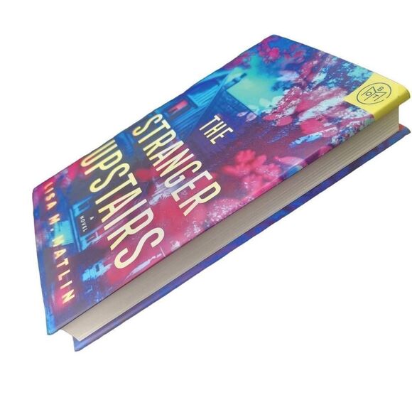 The Stranger Upstairs Lisa M. Matlin Mystery Thriller Suspense Hardcover Book - Picture 4 of 5